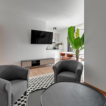 Lion Apartments - Palm Beach With Parking Sopot Bagian luar foto