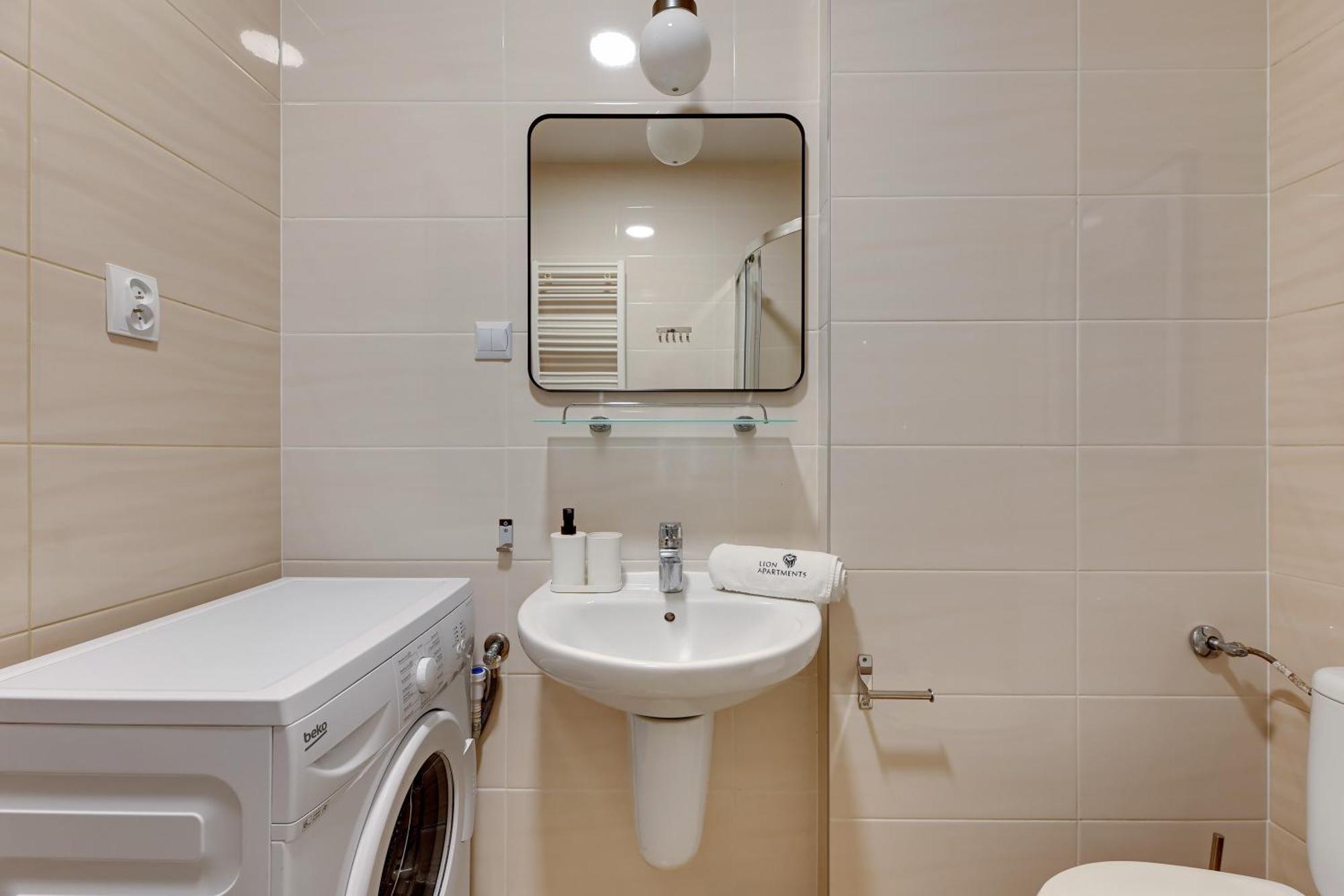 Lion Apartments - Palm Beach With Parking Sopot Bagian luar foto