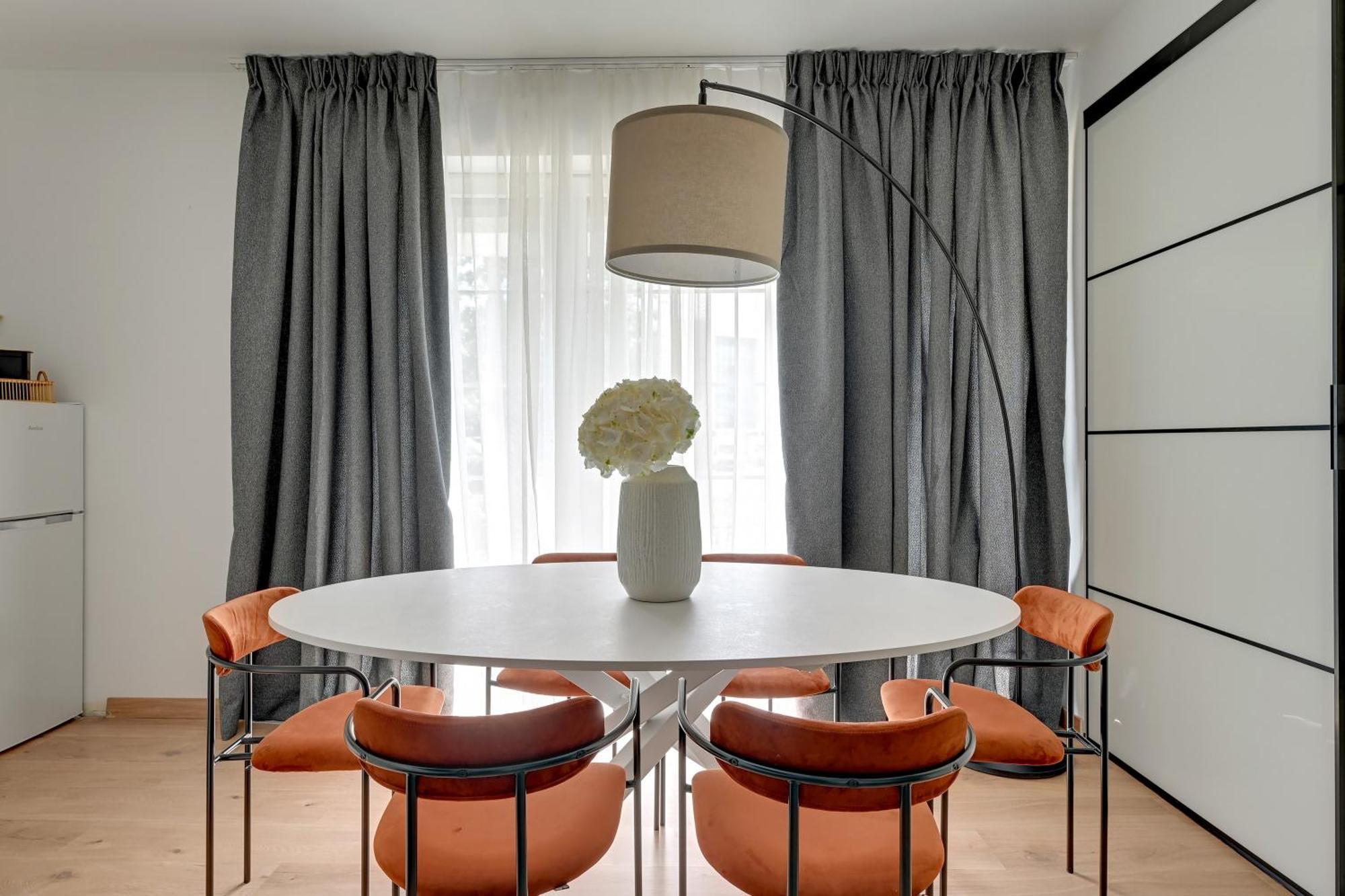 Lion Apartments - Palm Beach With Parking Sopot Bagian luar foto