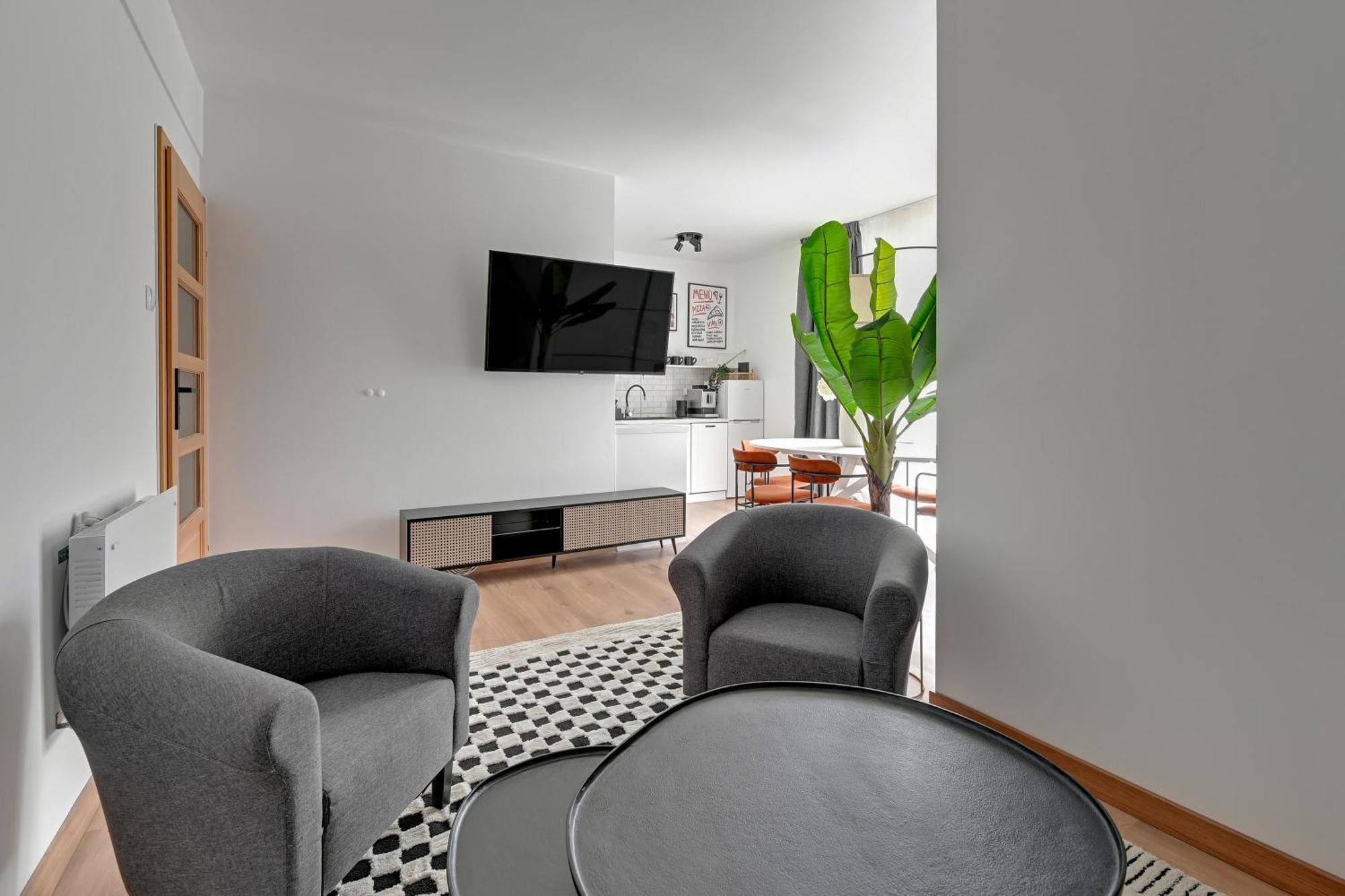 Lion Apartments - Palm Beach With Parking Sopot Bagian luar foto