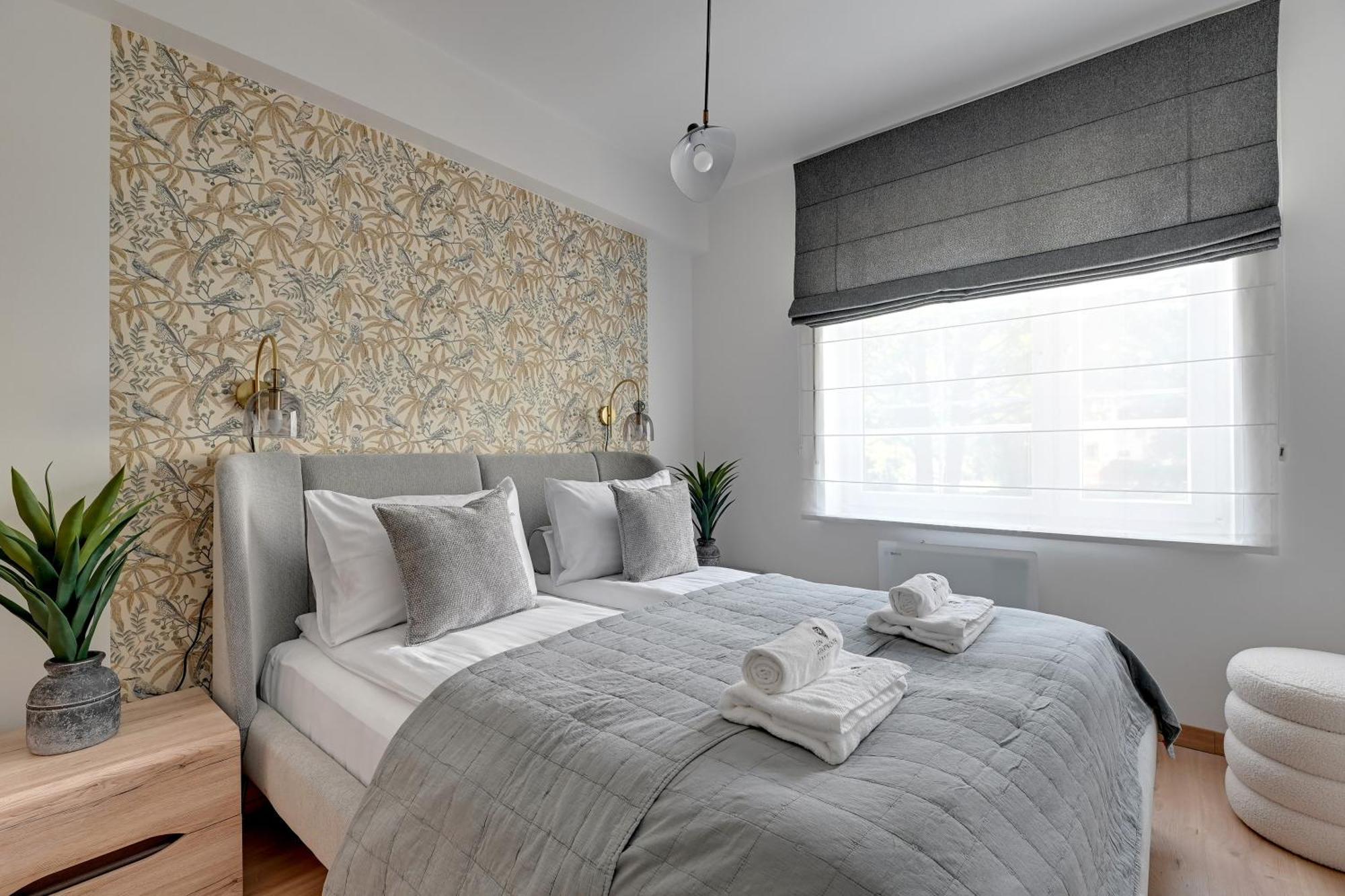Lion Apartments - Palm Beach With Parking Sopot Bagian luar foto