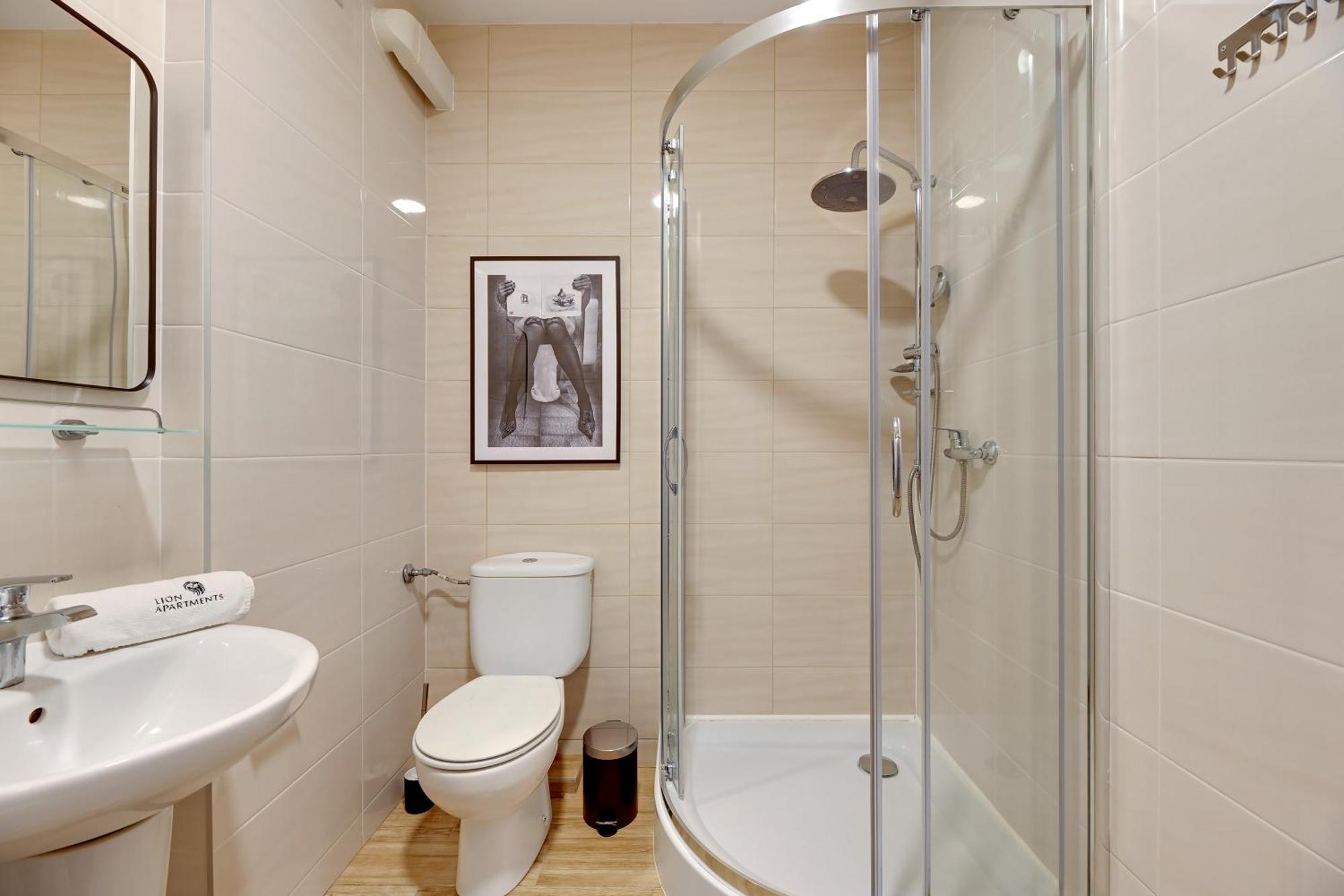 Lion Apartments - Palm Beach With Parking Sopot Bagian luar foto