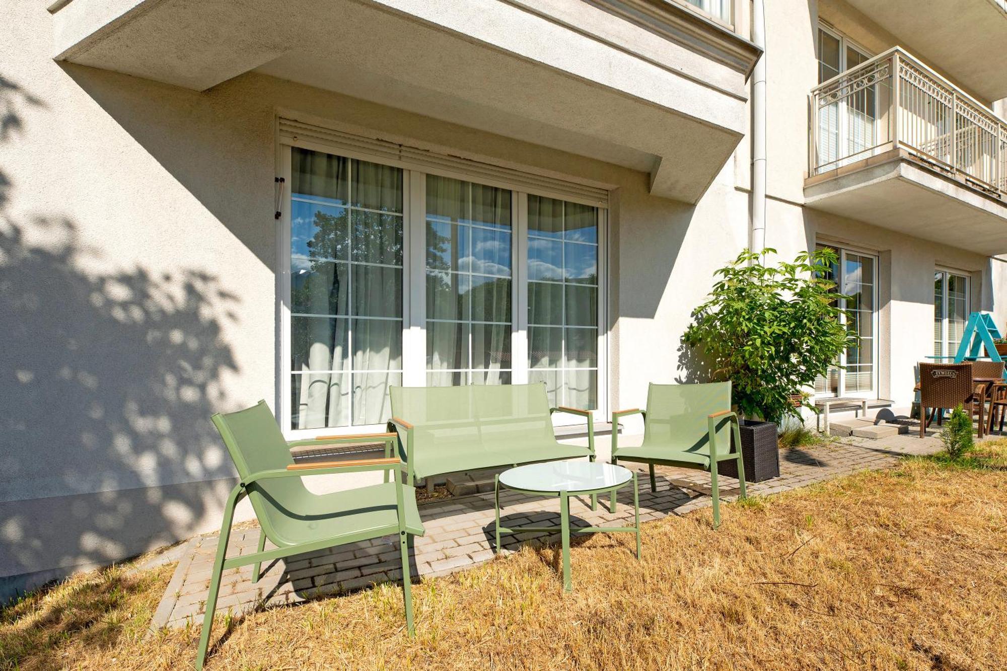 Lion Apartments - Palm Beach With Parking Sopot Bagian luar foto